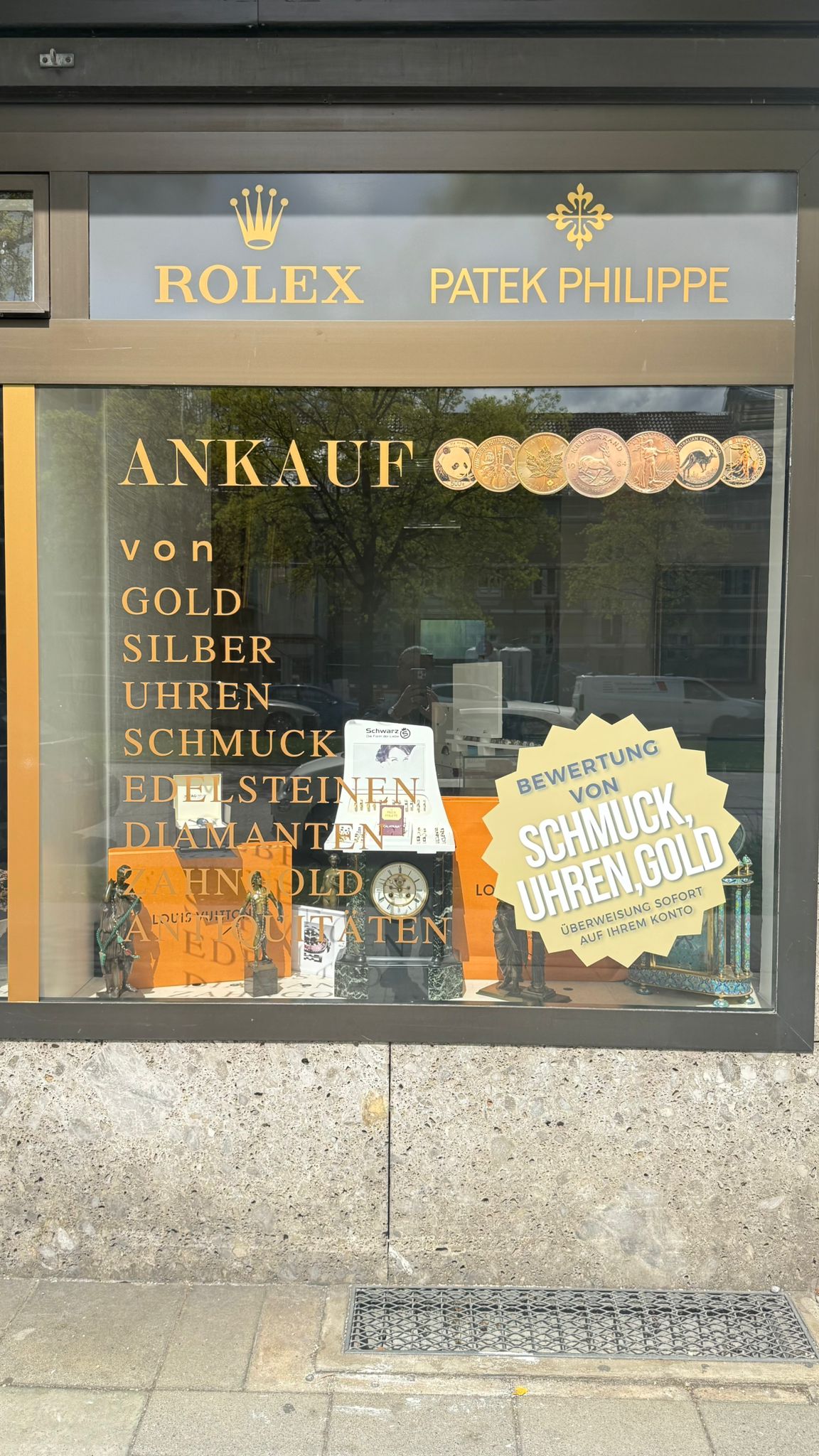 Edelmetalle und Uhren München